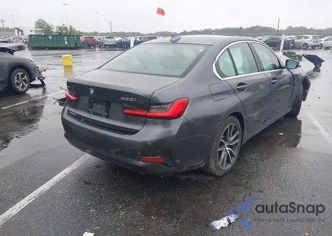 2020 BMW 330I xDrive z USA, uszkodzony, nr VIN 3MW5R7J02L8B11434
